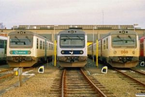 AT MR/D 78, DSB MR/D 26 og MR/D 57. Fredericia 18.03.2006.