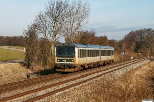 DSB MR/D 47 som RV 3722 Str-Fa. Km 9,2 Fa (Fredericia-Børkop) 22.03.2010.