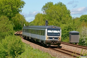 DSB MR/D 82 som RV 3736 Hr-Fa. Km 9,4 Fa (Fredericia-Børkop) 23.05.2010.