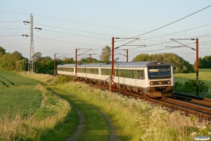 DSB MR/D 87+MR/D 48+MR/D 97 som M 7075 Rg-Fa. Km 170,0 Kh (Holmstrup-Tommerup) 25.05.2011.