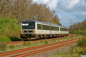 DSB MR/D 97+MR/D 08 som RV 3726 Str-Fa. Fasterholt 05.05.2012.