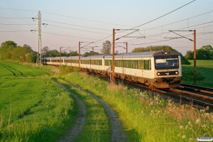 DSB MR/D 17+MR/D 34+MR/D 06+MR/D 72+MR/D 58 som M 7075 Rg-Fa. Km 174,0 Kh (Holmstrup-Tommerup) 23.05.2012.