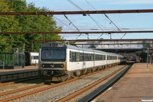 DSB MR/D 57+MR/D 17+MR/D 42+MR/D 28 som M 7046 Fa-Rg. Fredericia 08.09.2012.