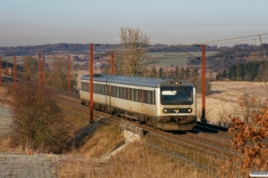 DSB MR/D 54 som RV 3621 Es-Vj. Km 12,2 Fa (Taulov-Kolding) 15.03.2013.