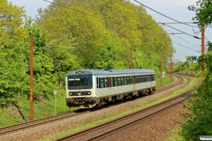 DSB MR/D 42 som RV 3849 Od-Fa. Km 165,6 Kh (Odense-Holmstrup) 17.05.2013.