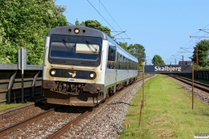 DSB MR/D 89 som RV 19757 Od-Md. Skalbjerg 05.07.2013.