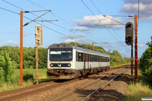 DSB MR/D 91 som RV 19761 Od-Md. Km 192,4 Kh (Geldsted-Ejby) 05.07.2013.