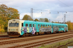 DSB (ex. AT) MR/D 35 hensat. Fredericia 20.10.2013.