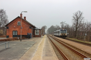 DSB MR/D 11 som RØ 2419 Ro-Næ. Gadstrup 20.03.2015.