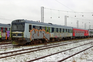 DSB MR/D 57 hensat. Fredericia 10.01.2016.