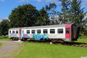 DSB MR 4088 ved Falcks Uddannelsescenter. Randers 15.08.2016.