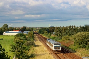 DSB MR/D 64 som RV 3168 Lih-Sø. Km 243,4 Fa (Svenstrup Jylland-Skalborg) 15.08.2016.