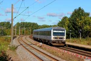 DSB MR/D 37 som RØ 2443 Ro-Næ. Ølby 08.10.2016.