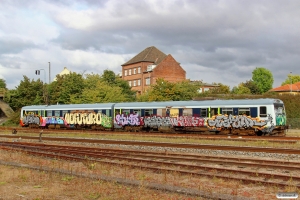 DSB MR/D 89 hensat. Næstved 08.10.2016.