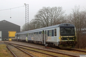 DSB MR/D 59 hensat. Fredericia 04.02.2017.