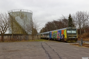 DSB MR/D 33 hensat. Struer 03.02.2018.