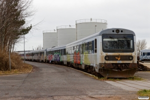 DSB MR/D 47, MR/D 26 og MR/D 33 hensat. Struer 03.02.2018.