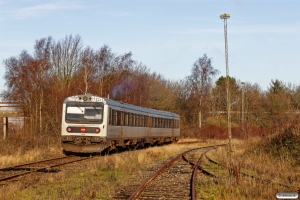 DSB MR/D 48 som Rangertræk 7802 Oj-Hab. Vojens 30.12.2018.