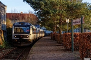 DSB MR/D 48 som Rangertræk 7805 Hab-Oj. Haderslev By 30.12.2018.