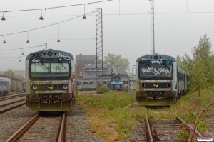 DSB MR/D 98, MR/D 58 og MR 4019. Fredericia 18.05.2019.