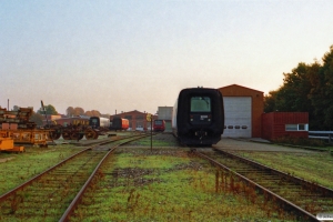 DSB ER 20 på Scandia. Randers 12.10.1995.