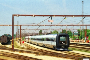 DSB ER 38+ER 34. Odense 29.05.2003.