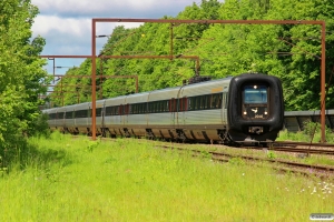 DSB ER 40+MF 22+MF 18+MF 14 som IC 120 Lih-Cph. Ullerslev 24.05.2014.