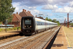 DSB ER 04+ER 06 som RØ 4341 Hgl-Rg. Hedehusene 02.09.2015.