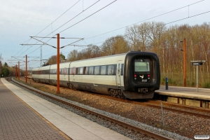 DSB ER 12 som M 7054 Lk-Fa. Lunderskov 24.03.2017.