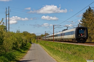 DSB ER 30+MF 04+MF 62 som L 40 Ar-Od. Km 173,6 Kh (Holmstrup-Tommerup) 11.05.2019.