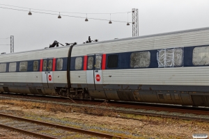 DSB ER 06 efter havari i sydrøret på Storebælt den  27/2. Odense 29.02.2020.