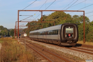 DSB ER 17 som IC 818 Es-Hgl. Årup 19.09.2020.