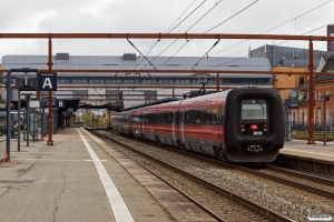 DSB MF 17+ER 30 som IC 140 Ab-Kh. Odense 05.05.2021.