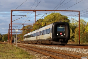 DSB ER 16 som IC 826 Es-Hgl. Årup 16.10.2021.