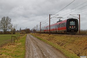 DSB ER 35+MF 60+MF 44 som L 30 Ar-Rg. Marslev 06.02.2022.