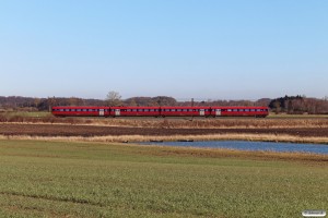 DSB ER 29 som RV 2737 Od-Fa. Ejby 27.02.2022.