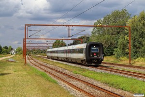 DSB ER 10 som IC 70934 Es-Kk. Kauslunde 21.08.2022.