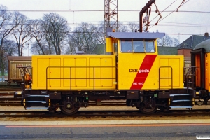 DSB MK 603. Odense 01.12.1996.