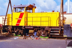 DSB MK 603 - Udskiftning af hjulaksler. Odense 22.03.1997.