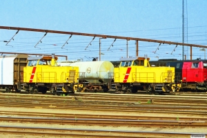 DSB MK 603 og MK 611. Odense 18.08.1997.