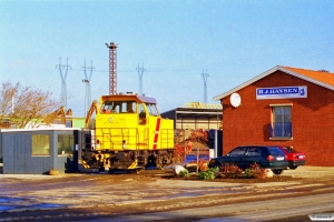 DSB MK 603. Odense 11.11.1997.