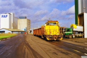 DSB MK 603. Odense 11.11.1997.
