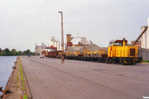 DSB MK 603. Odense 01.09.2000.