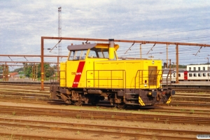 DSB MK 609. Odense 10.09.2000.