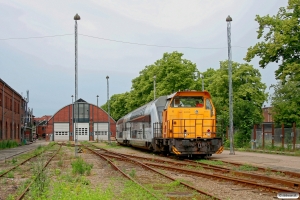 DSB MK 625. København Cvk 18.06.2011.