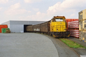 RDK MK 613. Vejen 24.08.2001.