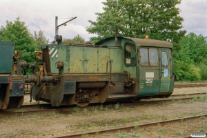 RDK Køf 252. Fredericia 21.09.2002.