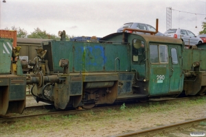 RDK Køf 290. Fredericia 21.09.2002.