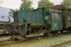 RDK Køf 264. Fredericia 21.09.2002.