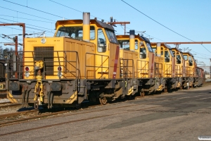 RDK MK 604, MK 605, MK 610, MK 607, MK 608 og Køf 276. Padborg 15.02.2008.